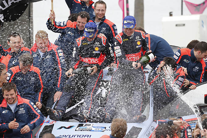Hyundai Motorsport Argentinie 2016